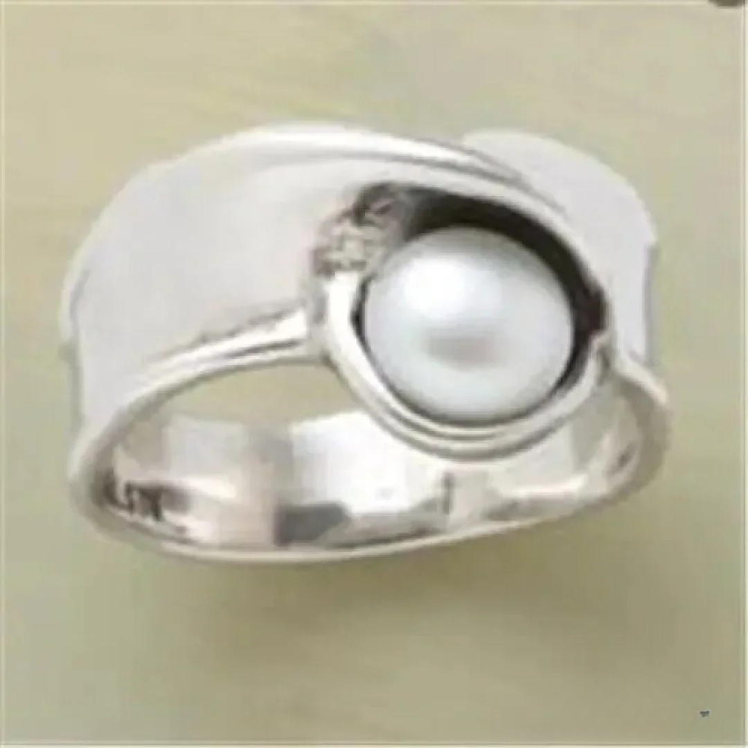 Vintage Pearl Ring