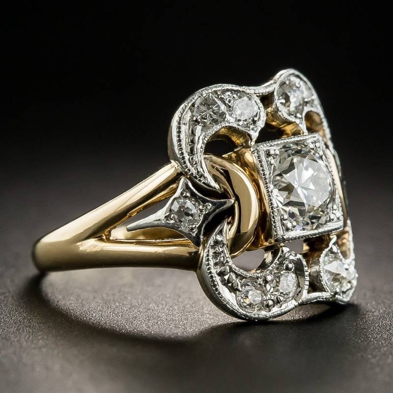 Classic Zirconium Ring Rita