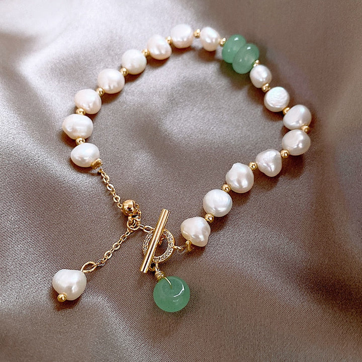 Adventure Bracelet with Sea Beads