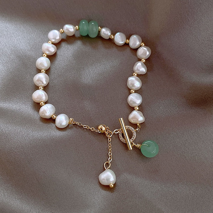 Adventure Bracelet with Sea Beads