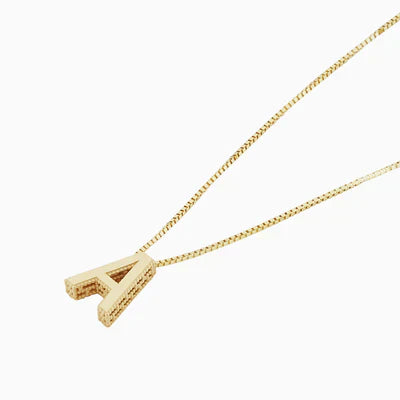Initial Letter Necklace