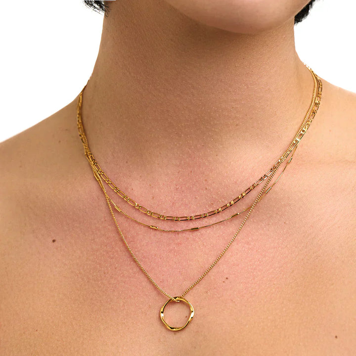 Open Circle Necklace