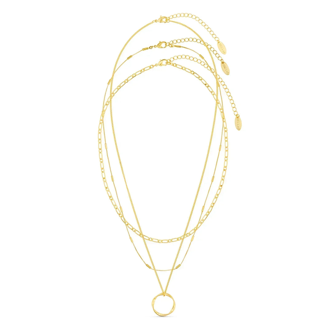 Open Circle Necklace