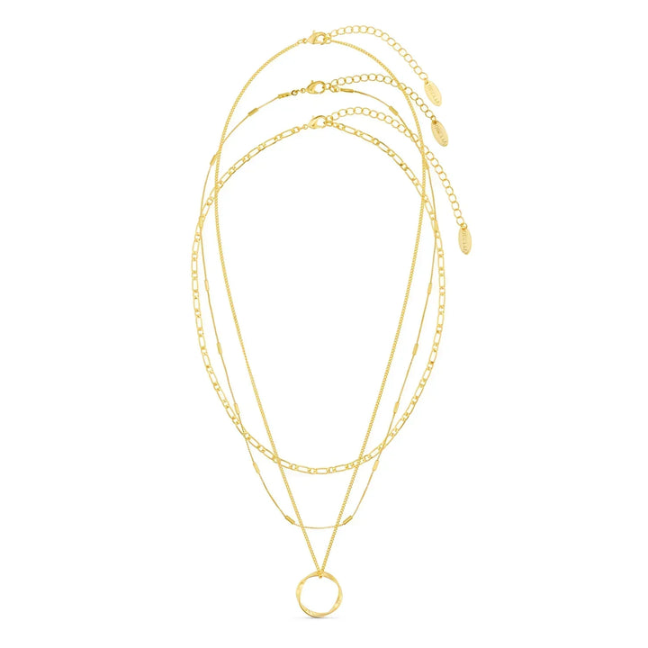 Open Circle Necklace