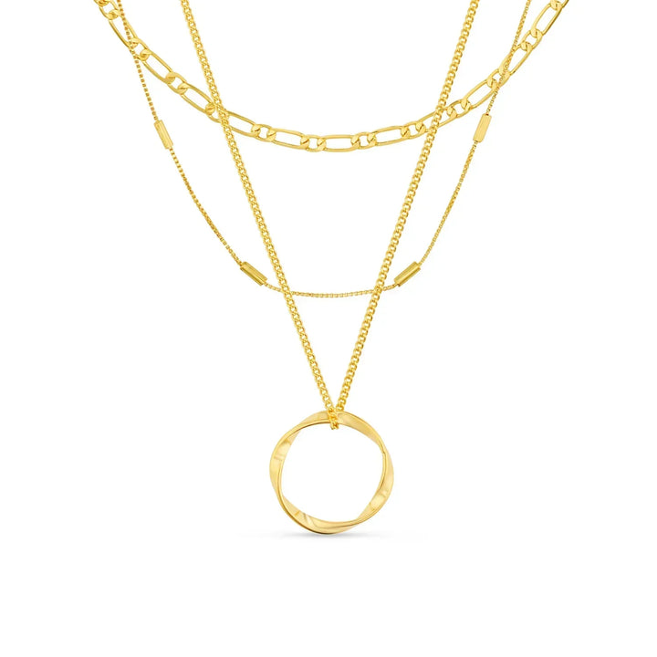 Open Circle Necklace