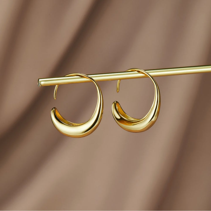 Drop-Shaped Earrings