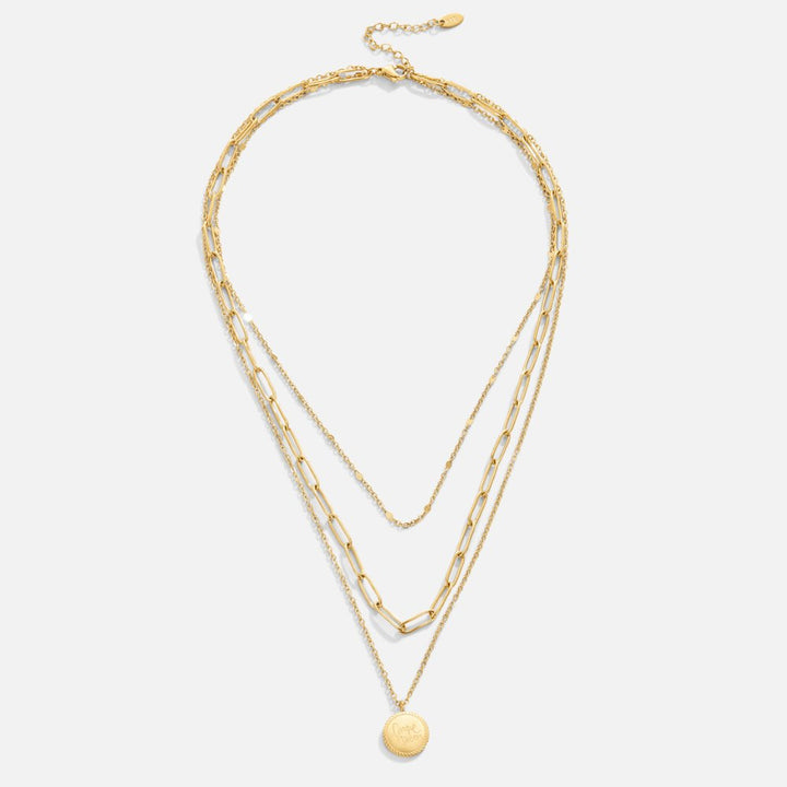 Janie Coin Necklace